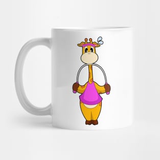 Giraffe Fitness Rope Mug